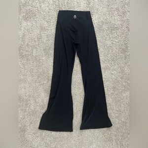 Black Boot Cut Flare Pants